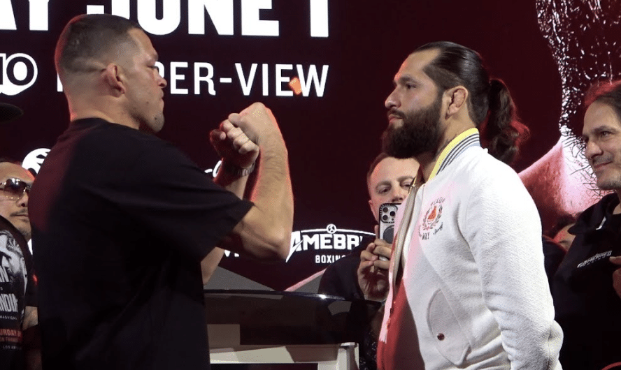 Luta de boxe Diaz x Masvidal remarcada para evitar confronto no UFC 302