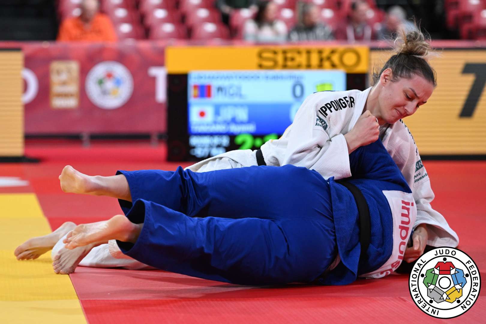 Szabina Gercsák quer reviver a felicidade olímpica de 2014