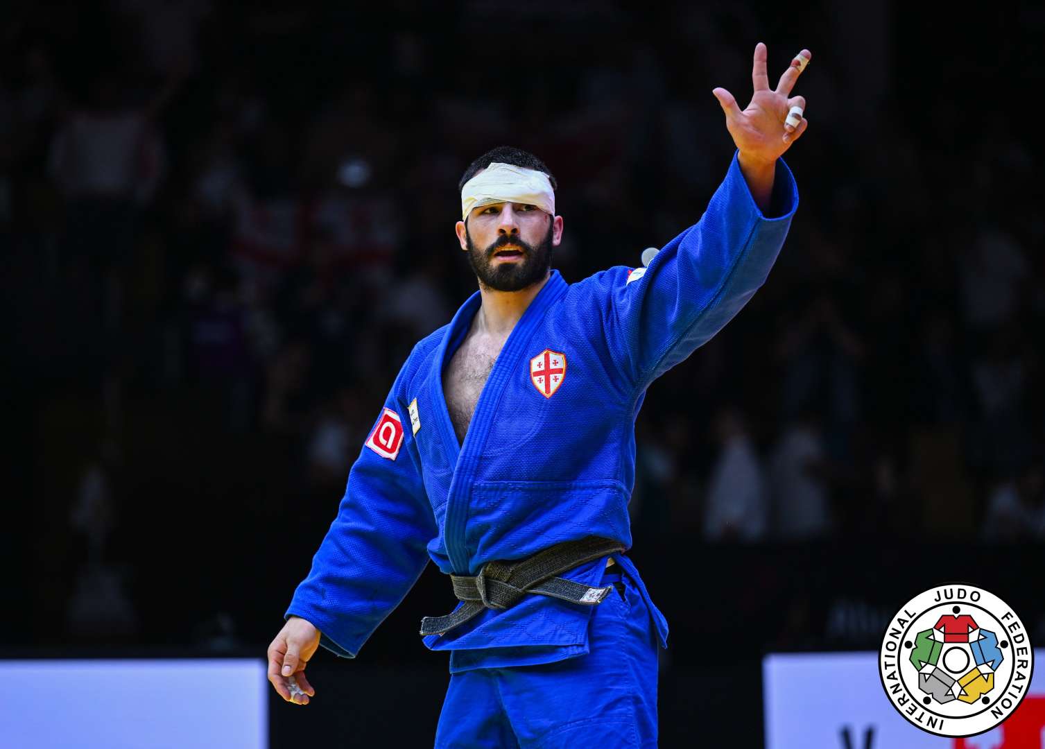 Tato Grigalashvili conquista terceiro título mundial consecutivo