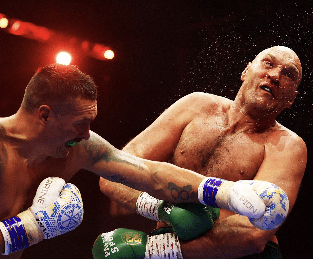 Usyk vence a fúria em uma decisão dividida para se tornar campeão indiscutível dos pesos pesados