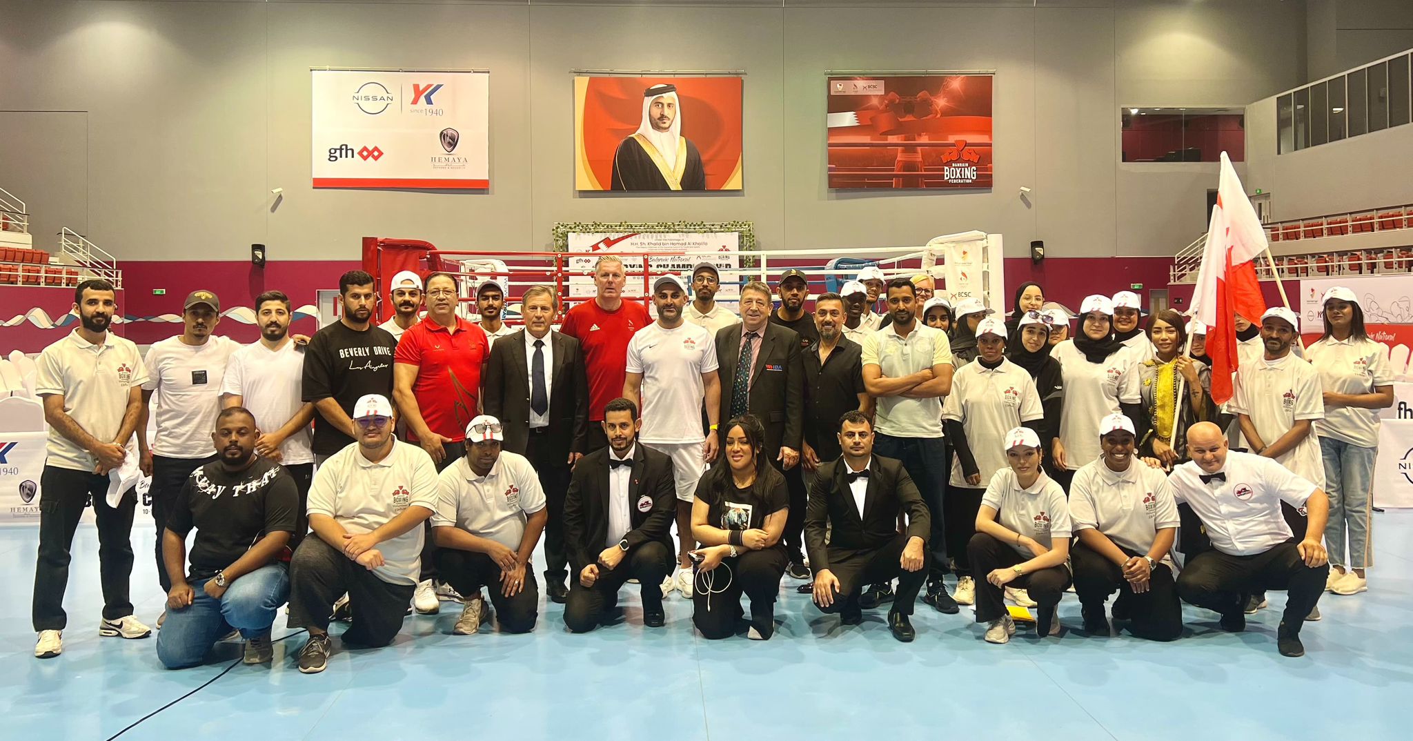Um histórico curso de árbitro e juiz de 1 estrela está sendo realizado no Campeonato Nacional do Bahrein
