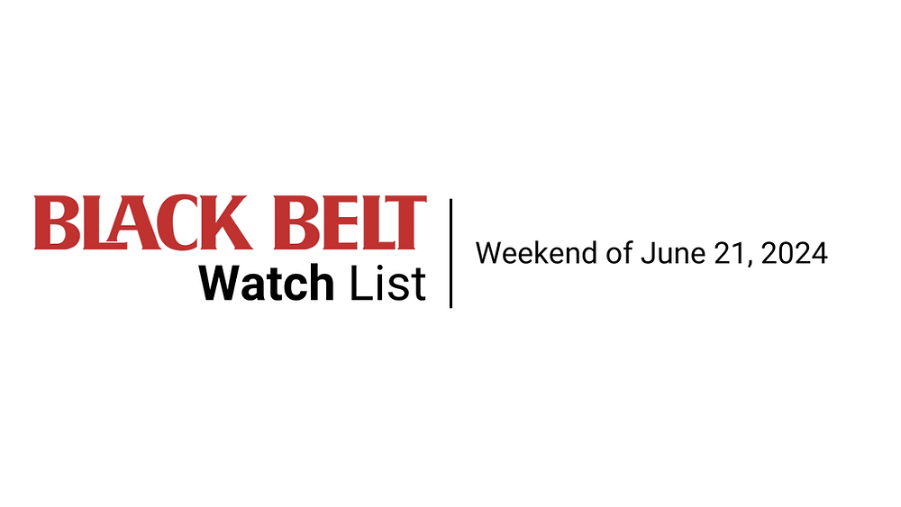 O que assistir neste fim de semana?  Lista de observação de faixas pretas, fim de semana de 21 de junho