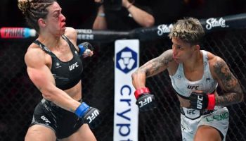 Amanda Lemos e Virna Jandiroba se enfrentam no UFC Vegas 94