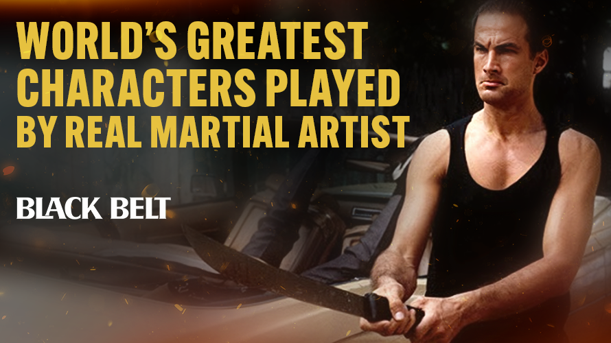 Actors that are real martial artists