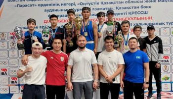 Quase vitória limpa para o Cazaquistão no Torneio Juvenil Dildabekov
