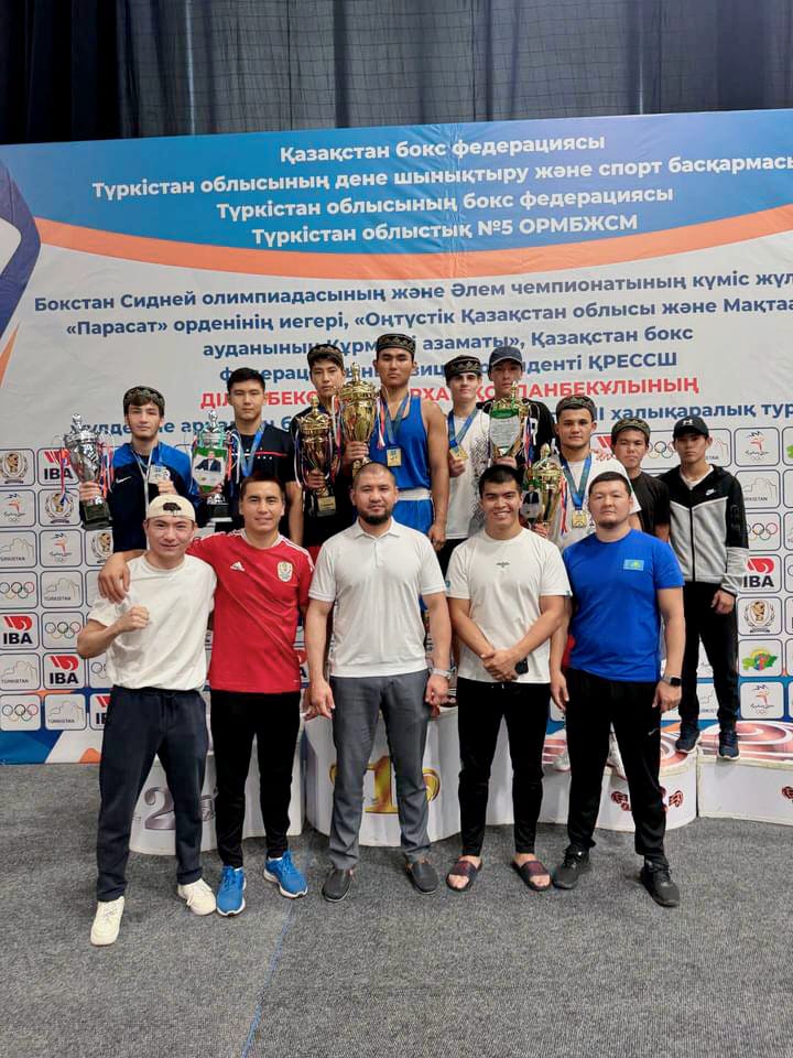 Quase vitória limpa para o Cazaquistão no Torneio Juvenil Dildabekov