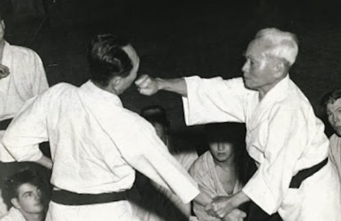 Talvez Gichin Funakoshi não tenha sido o maior Karateca de todos os tempos