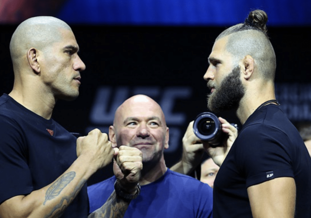 UFC 303: Pereira e Prochazka se enfrentam após acusações de 'bruxaria'