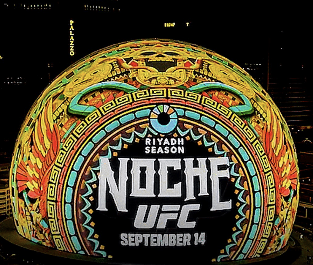 UFC 306 agora é 'Temporada de Riad Noche UFC'