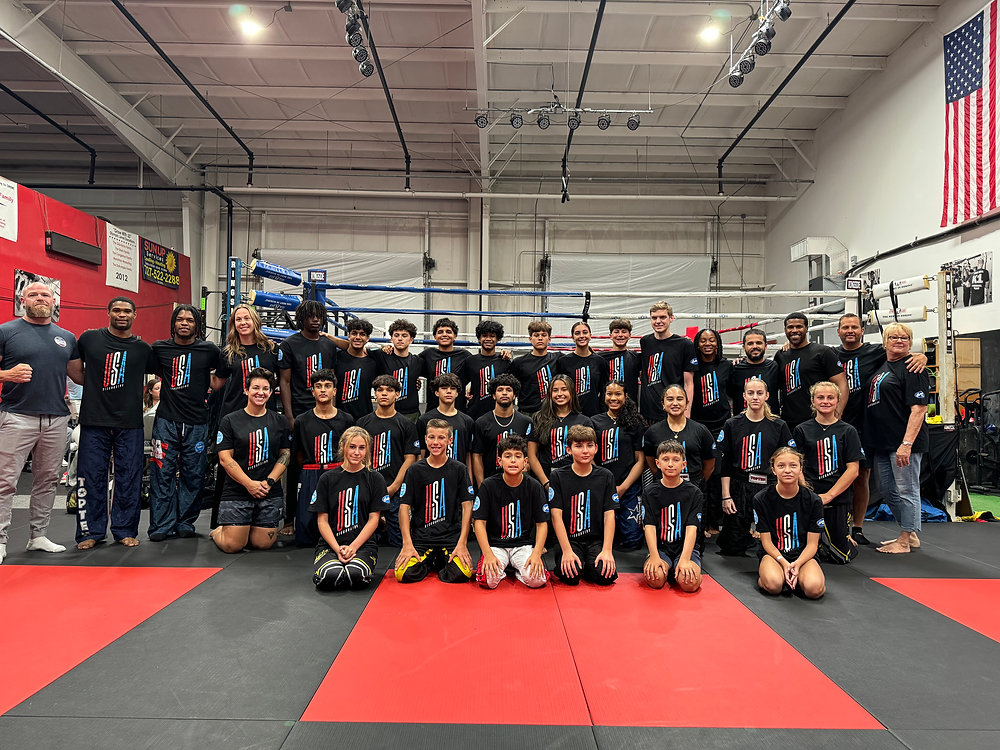 WAKO USA Kickboxing Training Camp apresenta os maiores talentos da América