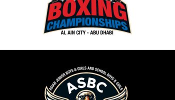 O logotipo oficial do próximo Campeonato Asiático de Boxe Júnior, Escolar e Feminino da ASBC foi revelado