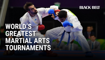 Os torneios de artes marciais mais prestigiados do mundo