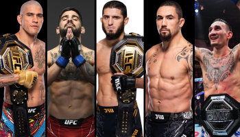 Os 5 lutadores mais explosivos do UFC de 2024!