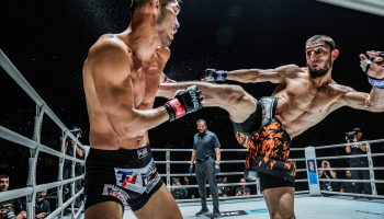 As Melhores Fotos do ONE Fight Night 23: Ok Vs. Rasulov