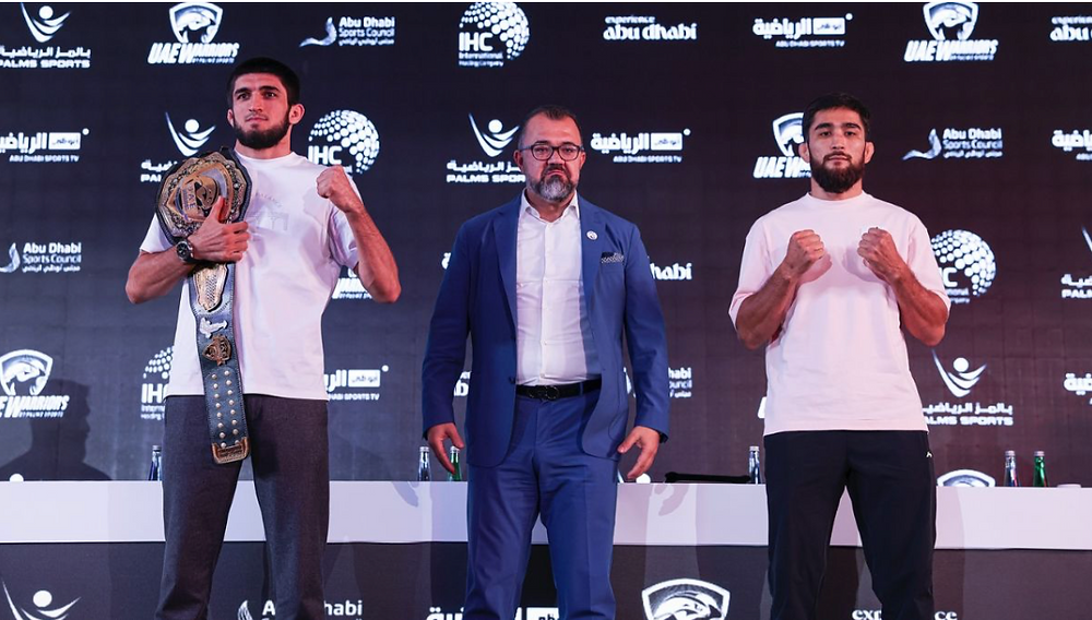 Cartas de luta completas para UAE Warriors 51 e 52 completas, neste fim de semana em Abu Dhabi