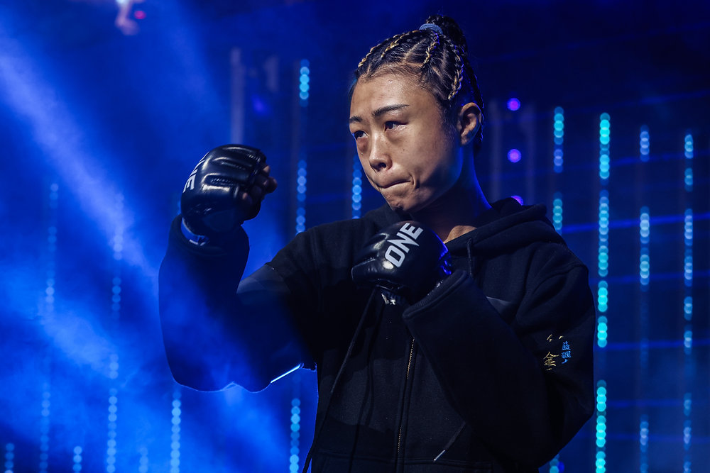 Yu Yau Pui pretende avançar para a disputa pelo título com vitória no ONE Fight Night 24