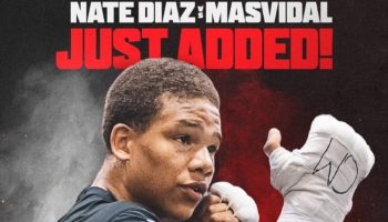 Curmel Moton uma adição tardia para Nate Diaz vs Jorge Masvidal