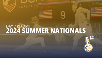 Summer Nationals 2024, Recapitulação do Dia 7: Medalhistas alcançam novos patamares