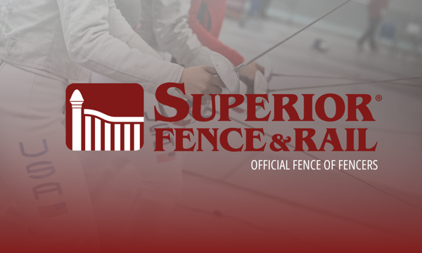 Superior Fence & Rail anunciado como cerca oficial dos esgrimistas