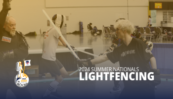 USA Lightfencing ilumina o Summer Nationals com uma nova abordagem para a esgrima
