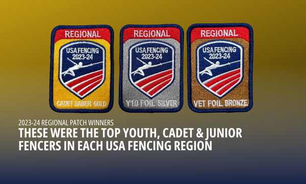 Vencedores do Patch Regional de 2023-24: Estes foram os melhores esgrimistas jovens, cadetes e juniores de cada região